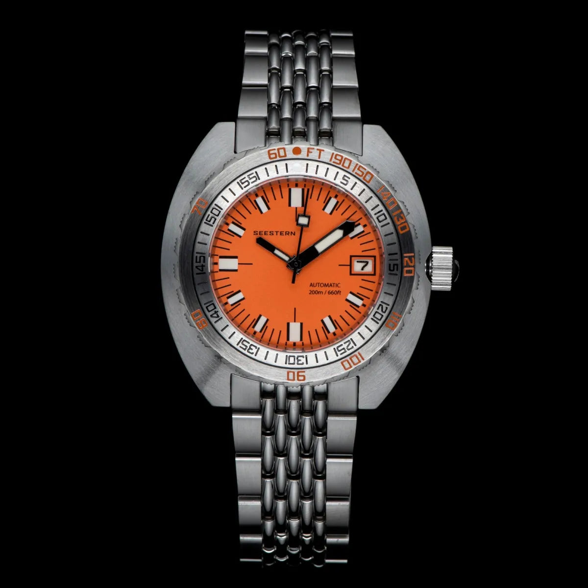 Seestern SUB300T — A True Diver's Watch, Genuine NH35A, 200m Sapphire [Multiple Colour Options]